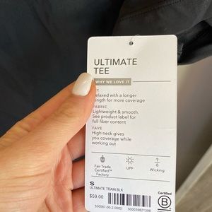 “The ultimate tee”